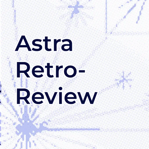 Astra SiteManager 1.0 Retro Review (image of text)