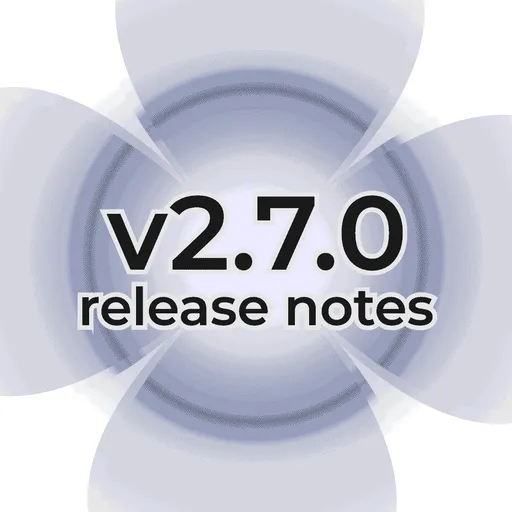 Version 2.7.0 Released