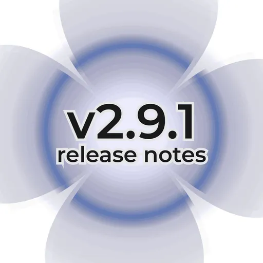 Version 2.9.1 Released