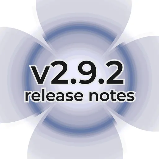 Version 2.9.2 Released