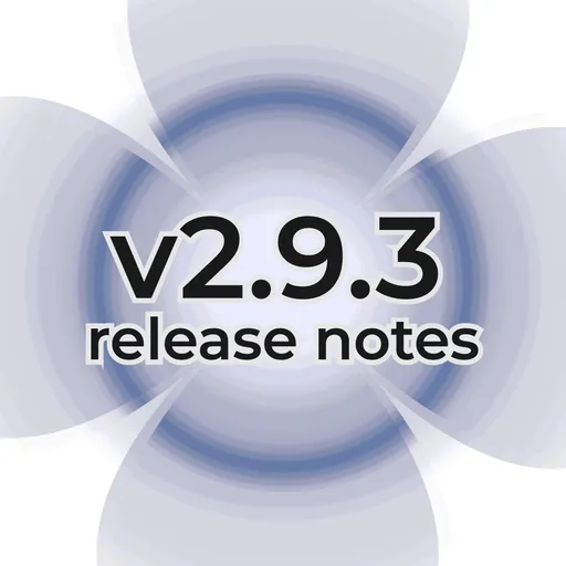 Version 2.9.3 Released