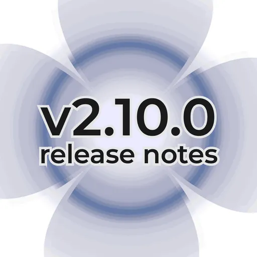 Version 2.10.0 Released
