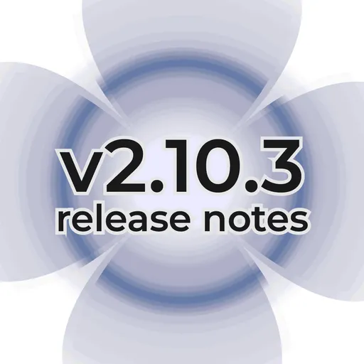 Version 2.10.3 Released