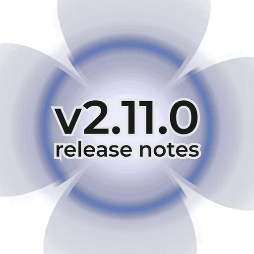 Version 2.11.0 Released