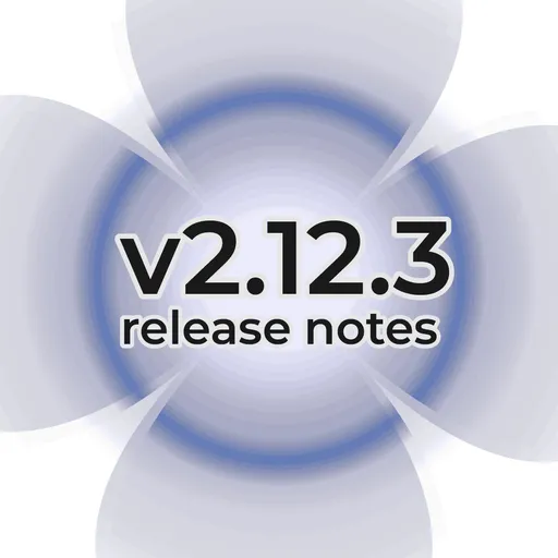 Version 2.12.3 Released