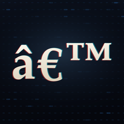 Encoding and Mojibake Sweep icon