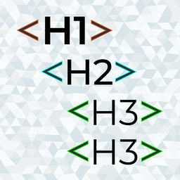 Headings icon
